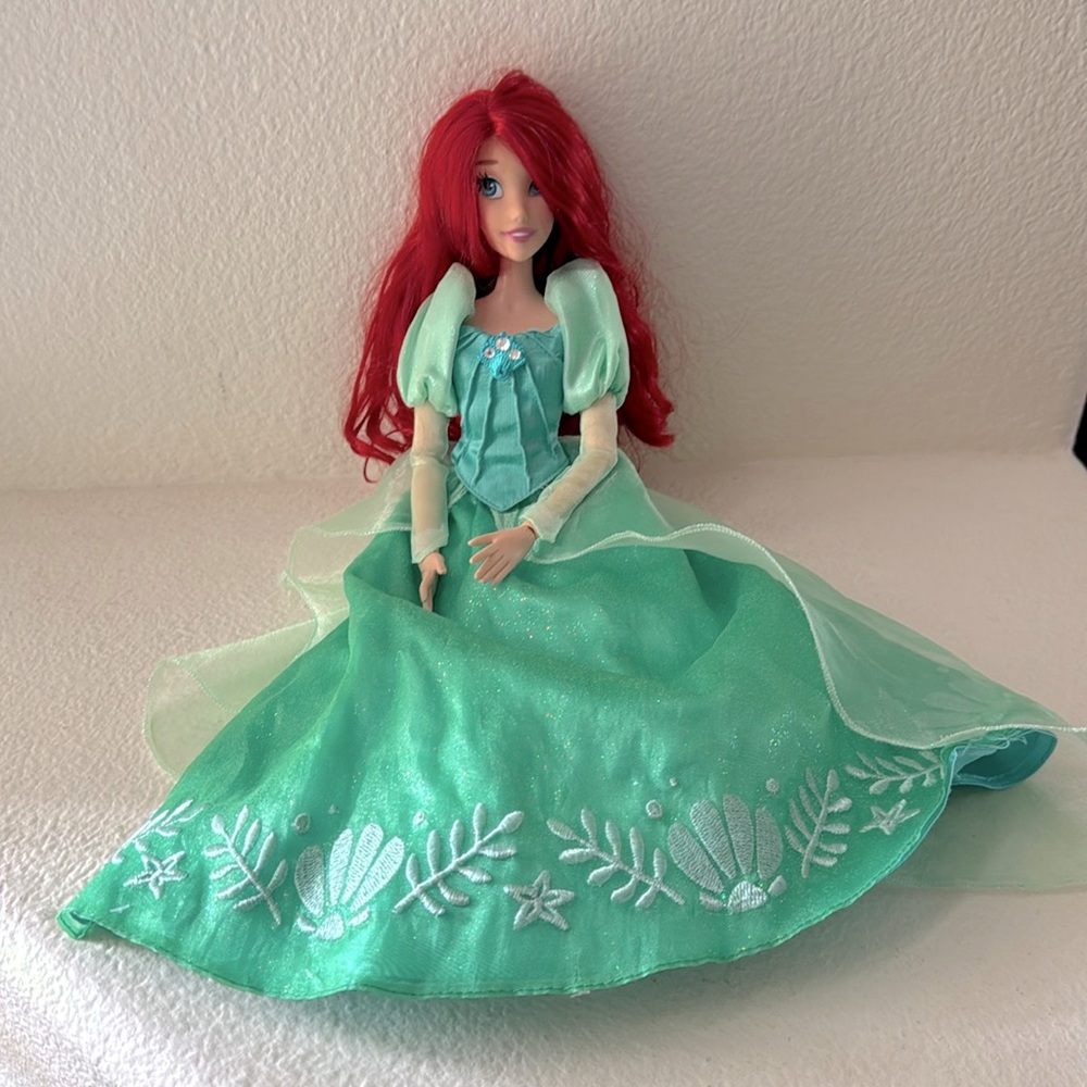 Special edition Ariel Disney Parks Celebration Doll